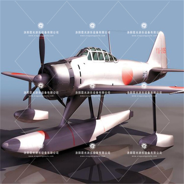 临川3D模型飞机气模